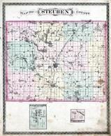 Index Map, Salem Center, Turkey Creek, Steuben County 1880